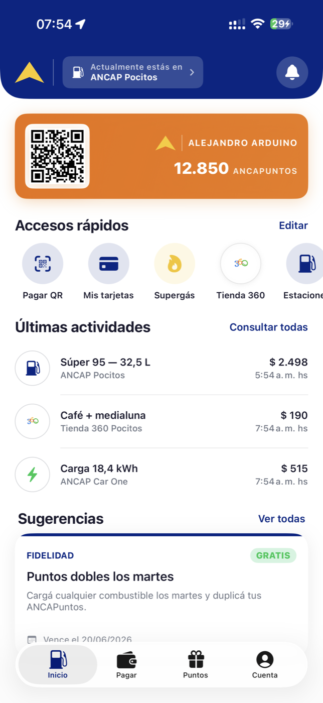 Estrenamos el app móvil de ANCAP